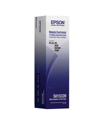 Pack Fitas Epson Preto...