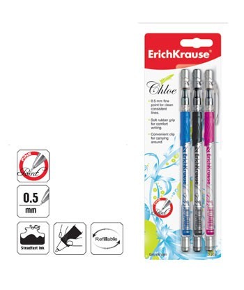 Esferográfica Gel EK Chloe...