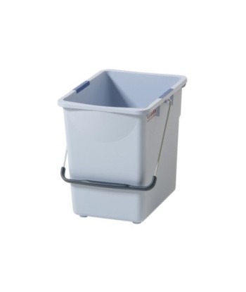 Balde 25L Single Cinza...