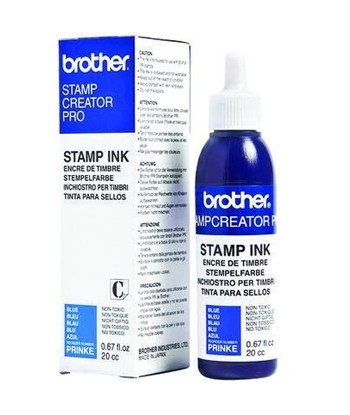 Tinta BROTHER Azul para...