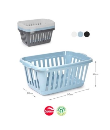 Cesto Roupa 60x40x26cm...