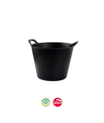 Cesto Flexivel 25L Preto