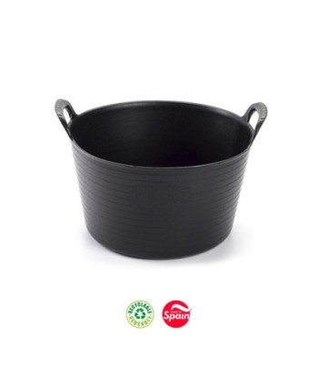 Cesto Flexivel 56L Preto