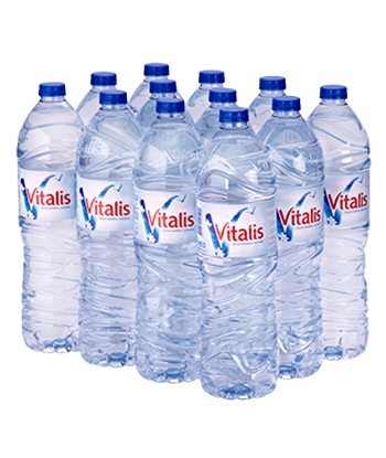 Água Mineral Vitalis 1,5L...