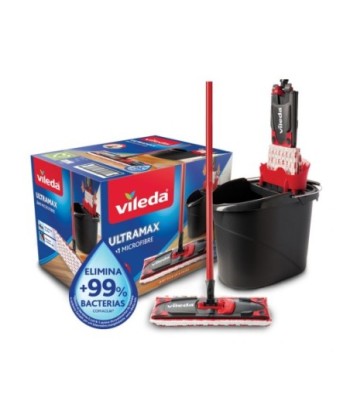 Balde e Mopa Com Espremedor...