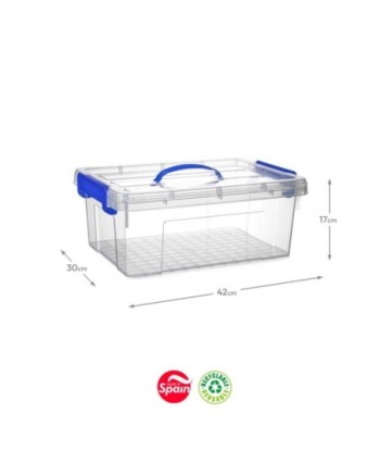 Caixa Plástico 30x42x17cm...