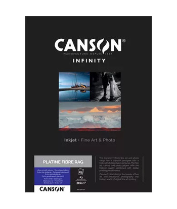 Papel Canson Infinity Rag...