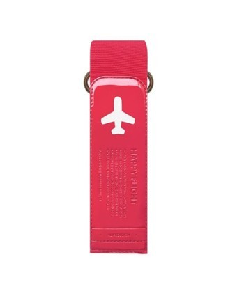 Cinta para Mala de Viagem Rosa