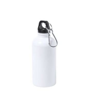 Garrafa Aluminio Branca 400ml