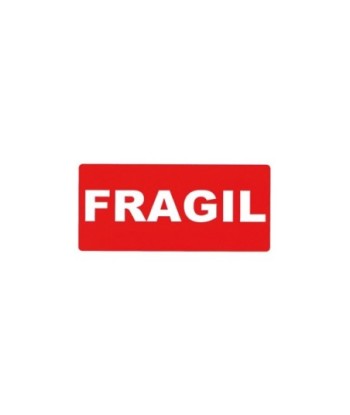 Etiquetas FRAGIL 100x50mm...