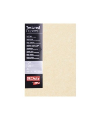 Papel A4 Verge 100g Apli...