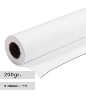 Papel 0914mmx030m 200g...