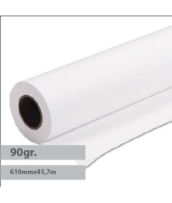 Papel 0610mmx045,7m 090g...