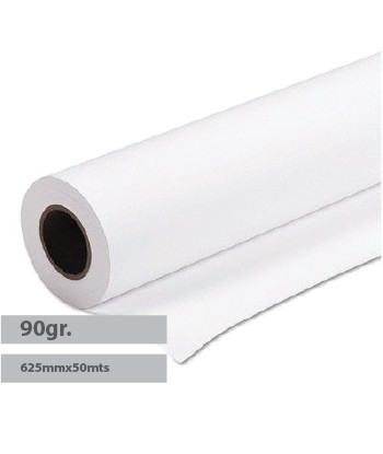 Papel 0625mmx050m 90g 1 Rolo