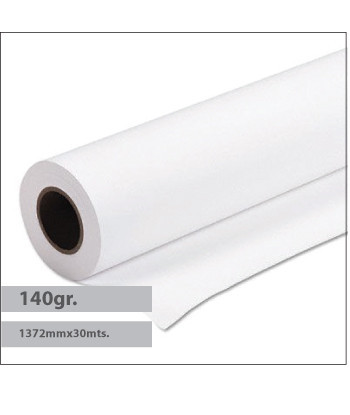 Papel 1372mmx030m 140g...