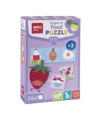 Puzzle Origem dos Alimentos...