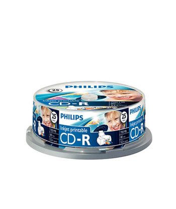 CD-R Inkjet Printable 700MB...