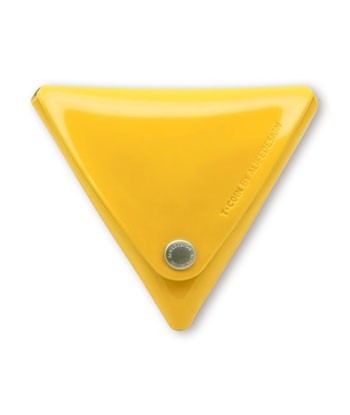 Porta Moedas Amarelo