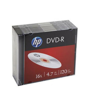 DVD-R 4.7GB 16x HP Slim...