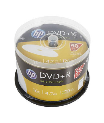 DVD+R Inkejet Printable...