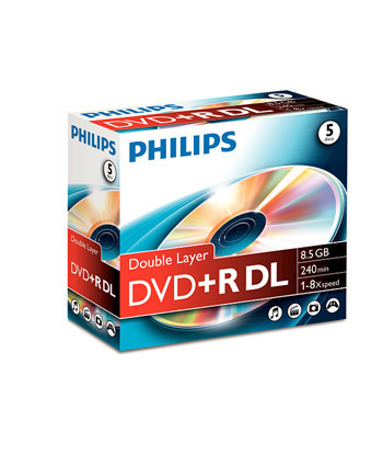 DVD+R 8.5GB 8x Dual Layer...