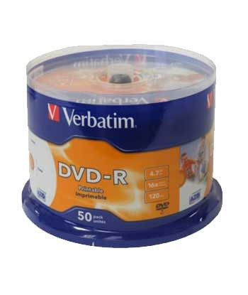 DVD-R Inkejet Printable...