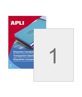 Etiquetas 210x297mm 20Fls...