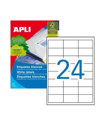 Etiquetas 064,6x033,8mm...