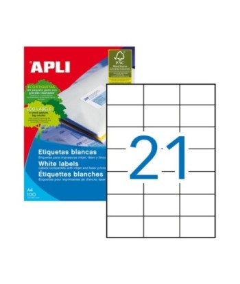 Etiquetas 070x042,4mm...