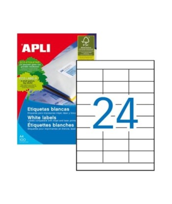 Etiquetas 070x033,8mm...