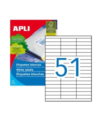 Etiquetas 070x016,9mm...