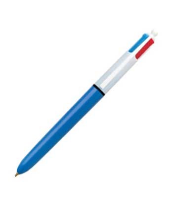 Esferográfica (4 Cores) BIC...