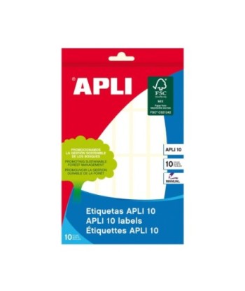 Etiquetas 013x040mm 10Fls...