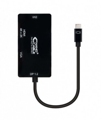 Adaptador USB-C para VGA /...