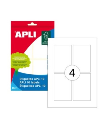 Etiquetas 053x082mm 10Fls...