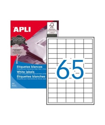 Etiquetas 038x021,2mm...