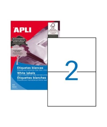 Etiquetas 210x148mm 500Fls...