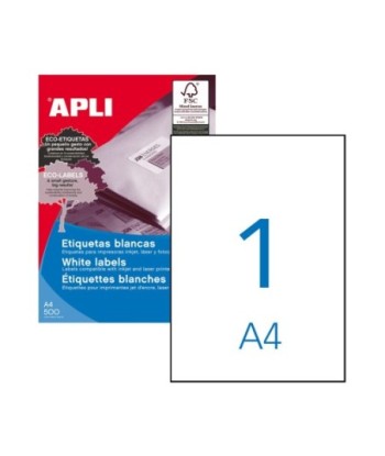 Etiquetas 210x297 Apli 500...
