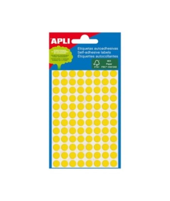 Etiquetas Redondas 08mm...