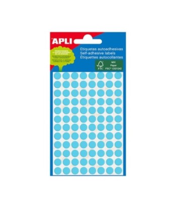 Etiquetas Redondas 08mm...