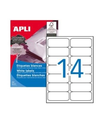 Etiquetas 099,1x038,1mm...