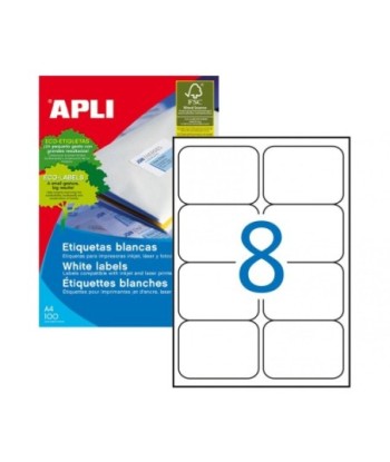 Etiquetas 099,1x067,7mm...