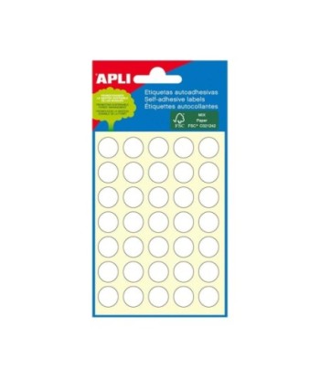 Etiquetas Redondas 13mm...