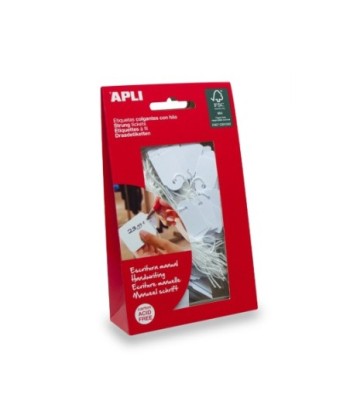 Etiquetas com Fio 11x29mm...