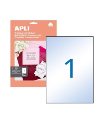 Etiquetas 210x297mm 10Fls...