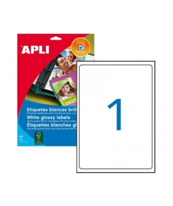 Etiquetas 199,6x289,1mm...