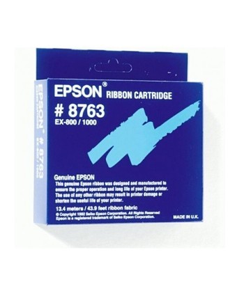 Fita Epson 8763 Preto...