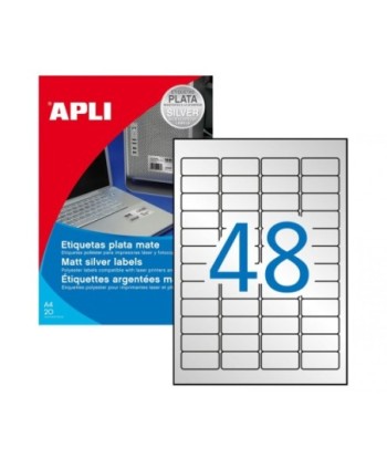 Etiquetas 045,7x021,2mm...