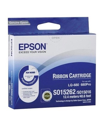 Fita Epson 7762 Preto...