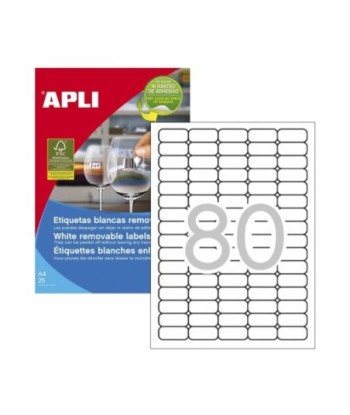 Etiquetas Removiveis...